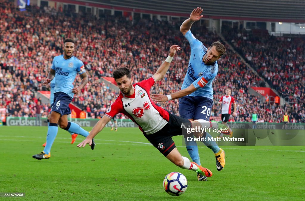 Southampton v Newcastle United - Premier League