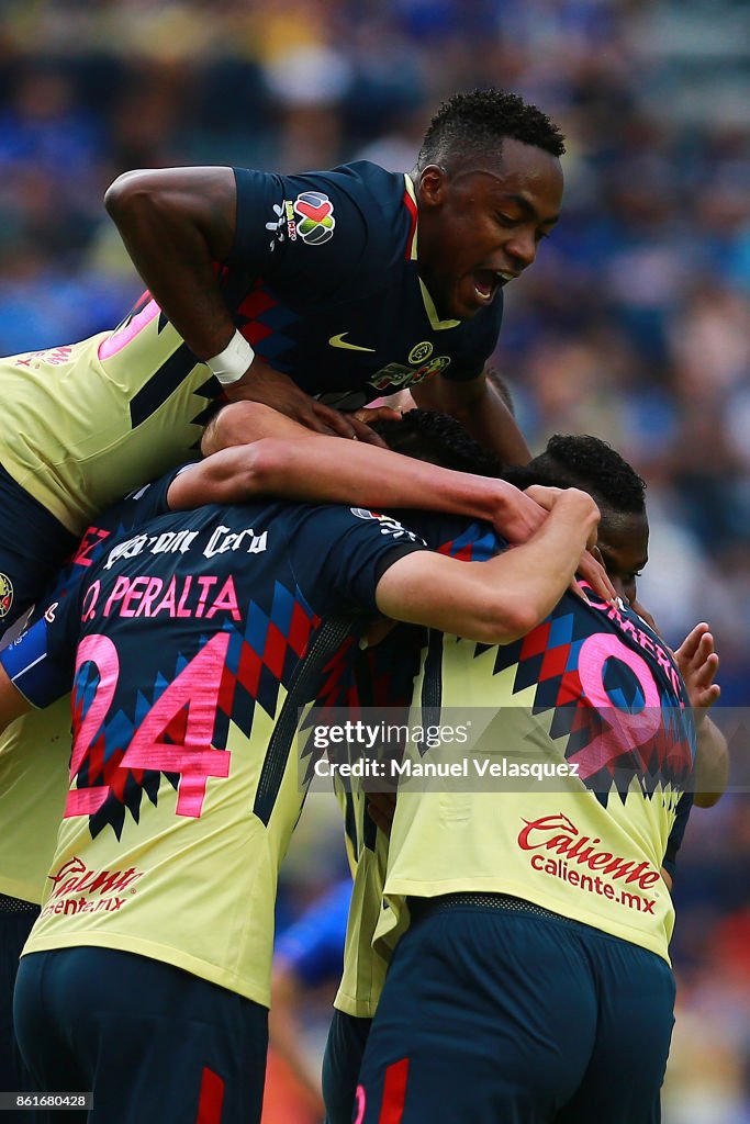 Cruz Azul v America - Torneo Apertura 2017 Liga MX