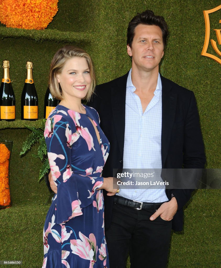 8th Annual Veuve Clicquot Polo Classic - Arrivals