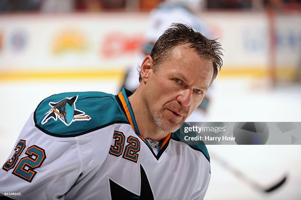 San Jose Sharks v Anaheim Ducks - Game Three