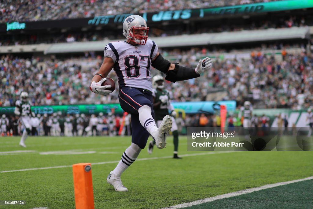 New England Patriots v New York Jets