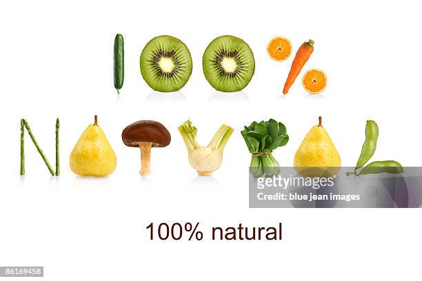 from the health-abet, 100% natural - mushroom types stockfoto's en -beelden