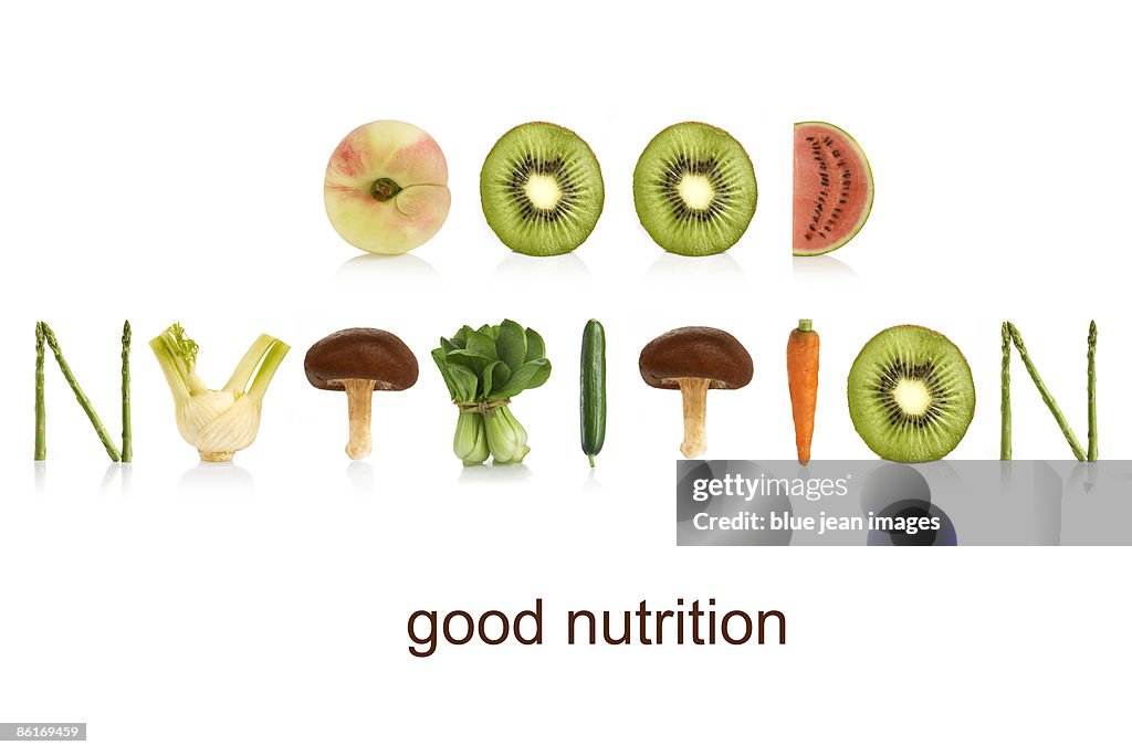 From the Health-abet, good nutrition