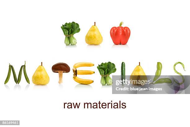 from the health-abet, raw materials - mushroom types stockfoto's en -beelden