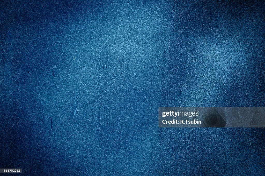 Blue texture background