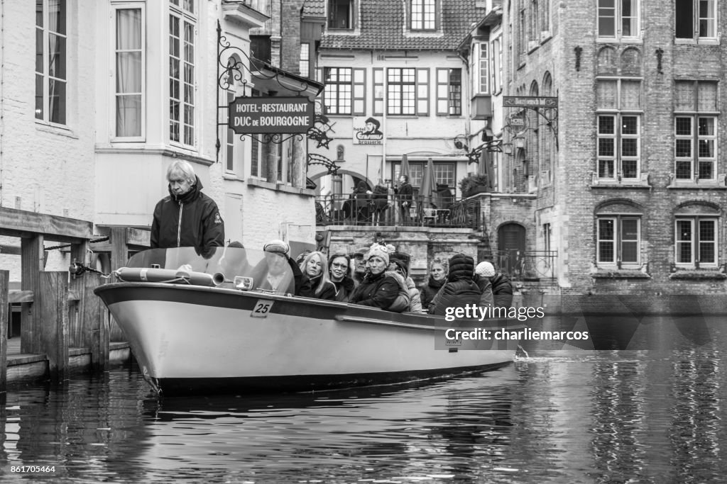 Bruges canals