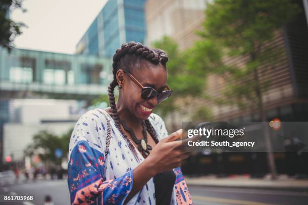 Girl texting