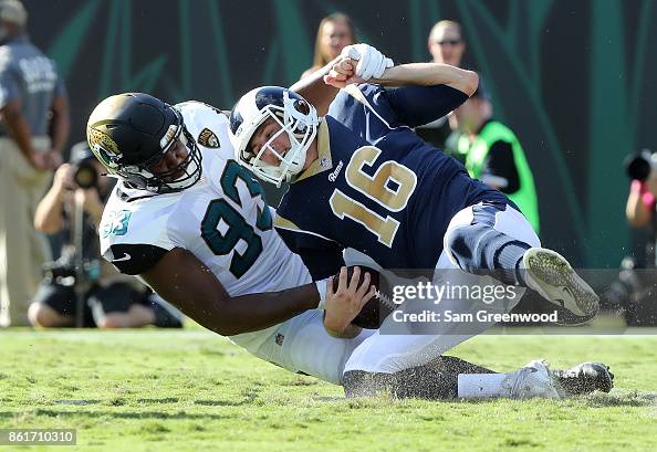 Los Angeles Rams v Jacksonville Jaguars Los Angeles Rams v Jacksonville Jaguars