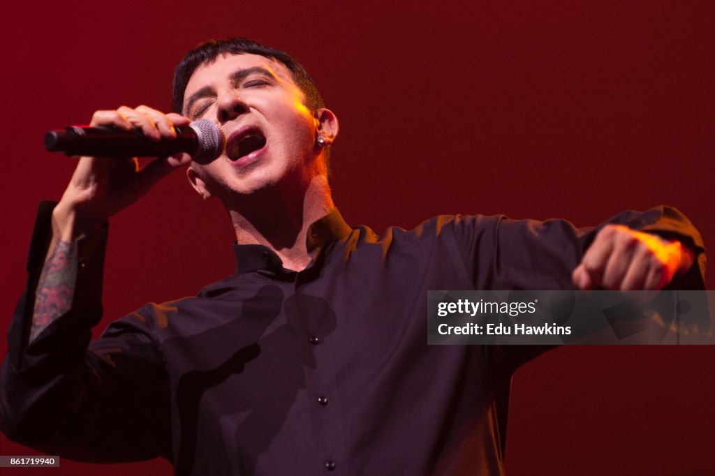 Marc Almond Performs At New Theatre, Oxford