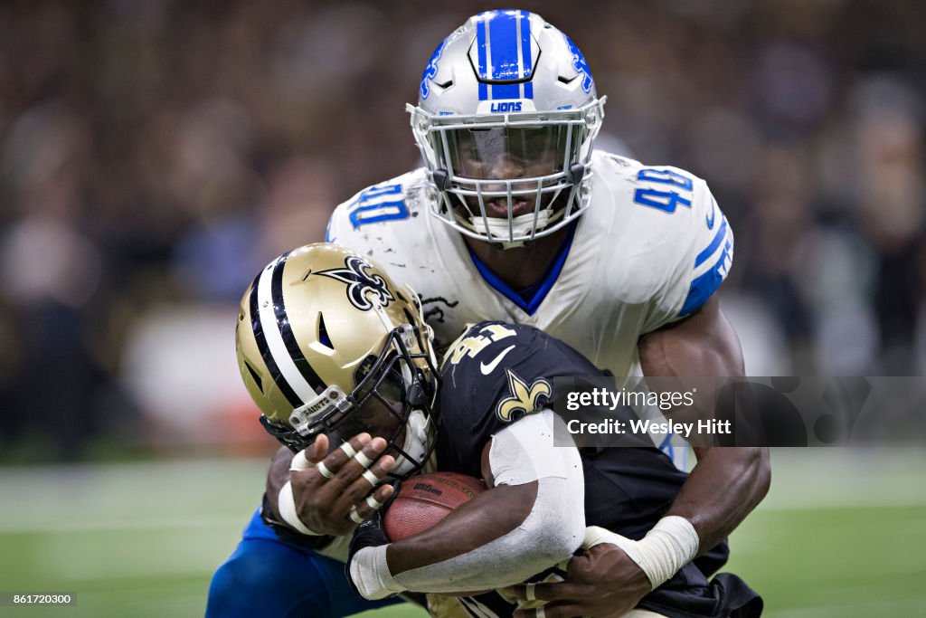 Detroit Lions v New Orleans Saints