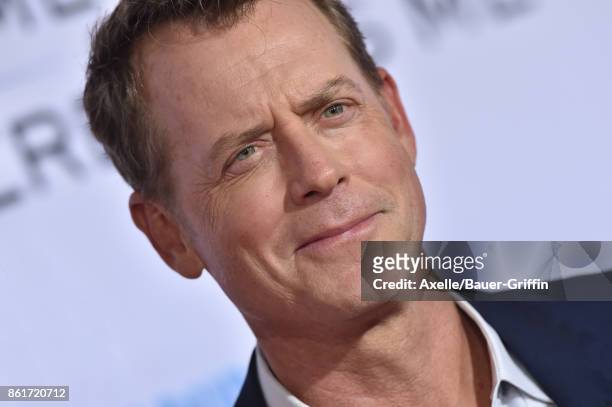 Actor Greg Kinnear arrives at the premiere of 'Same Kind of Different as Me' at Westwood Village Theatre on October 12, 2017 in Westwood, California.