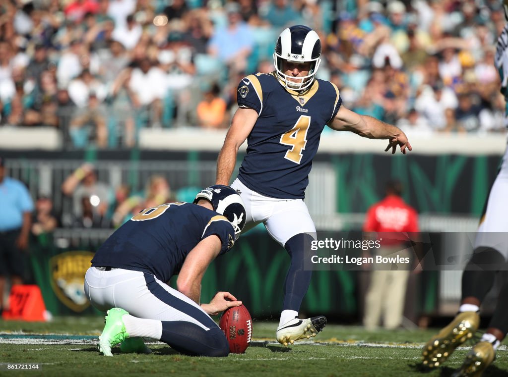 Los Angeles Rams v Jacksonville Jaguars