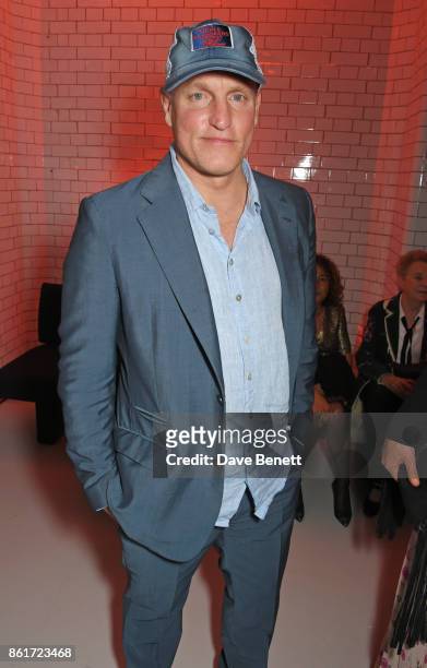 Woody Harrelson attends the after party for "Three Billboards Outside Ebbing, Missouri" at the closing night gala of the 61st BFI London Film...
