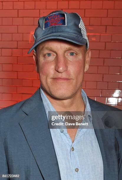 Woody Harrelson attends the after party for "Three Billboards Outside Ebbing, Missouri" at the closing night gala of the 61st BFI London Film...