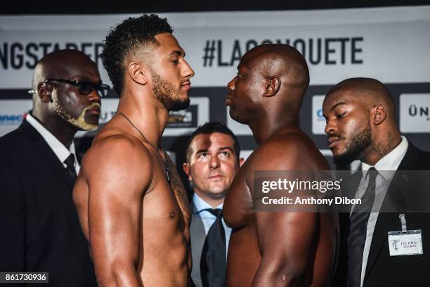 Jonota Rice 101 Tony Yoka V Jonathan Rice Press Conference Stock Photos, High-Res ...