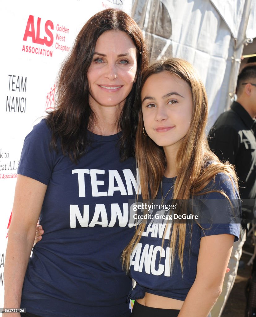 Nanci Ryder's "Team Nanci" Participates In The 15th Annual LA County Walk To Defeat ALS - Arrivals