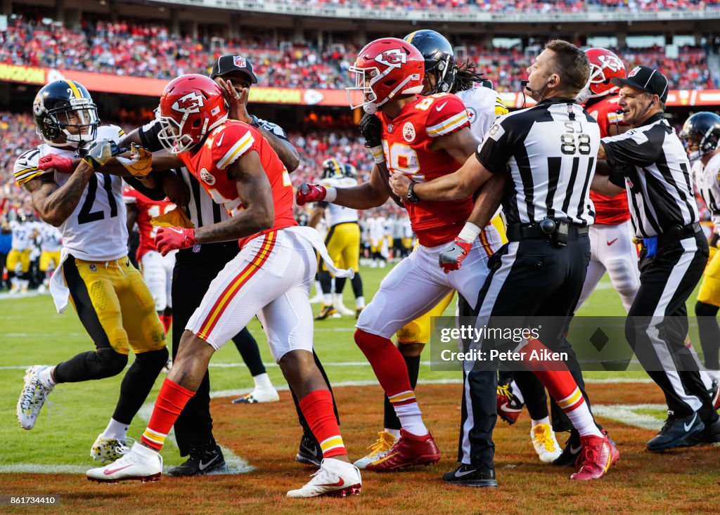 Pittsburgh Steelers v Kansas City Chiefs