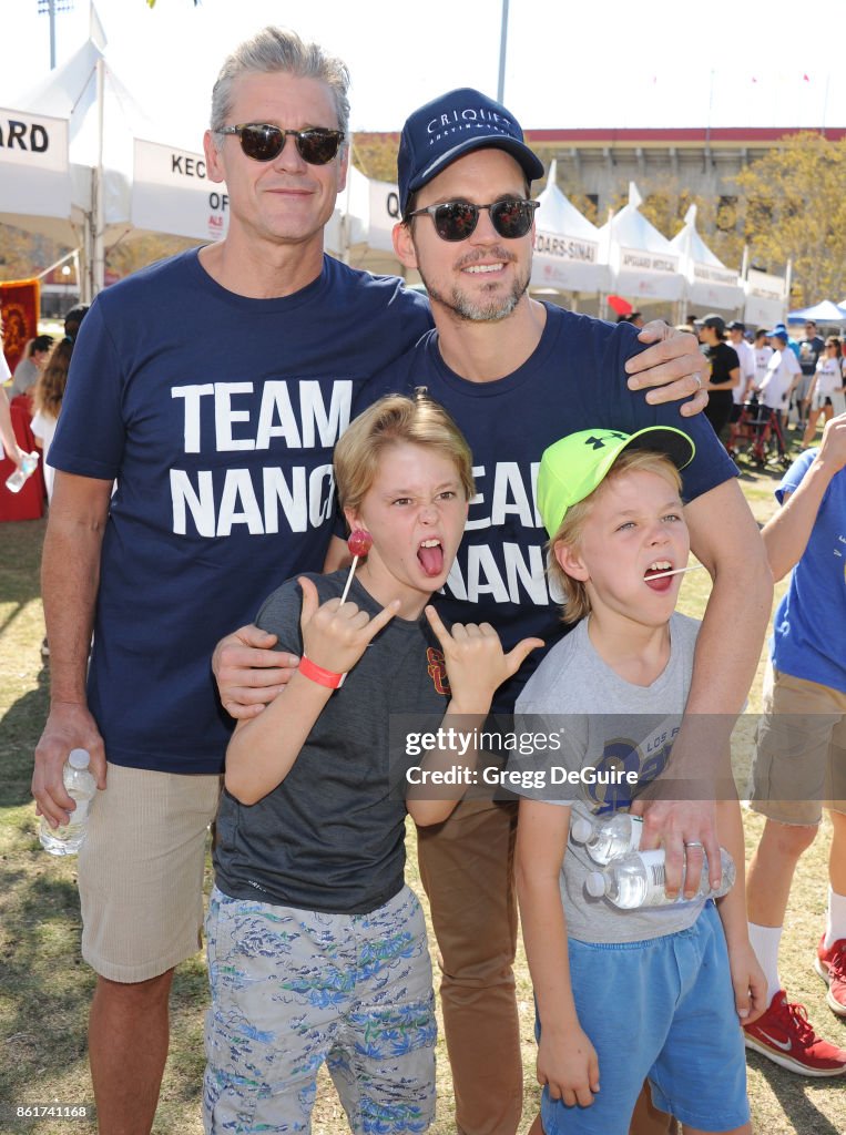 Nanci Ryder's "Team Nanci" Participates In The 15th Annual LA County Walk To Defeat ALS - Arrivals