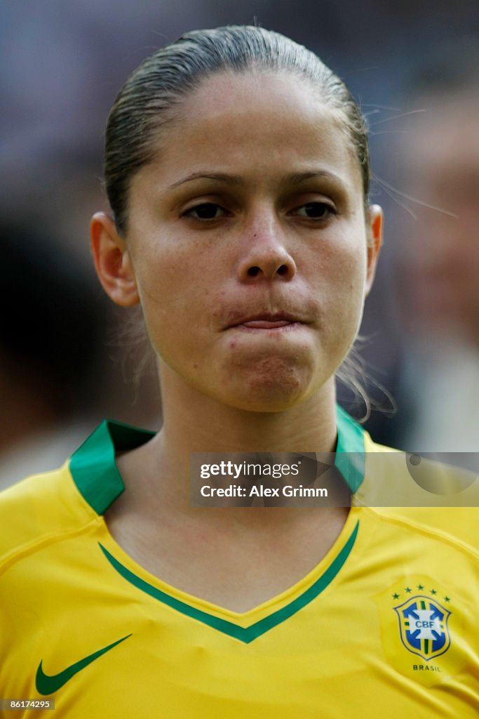 Germany v Brazil - Women's International Friendly