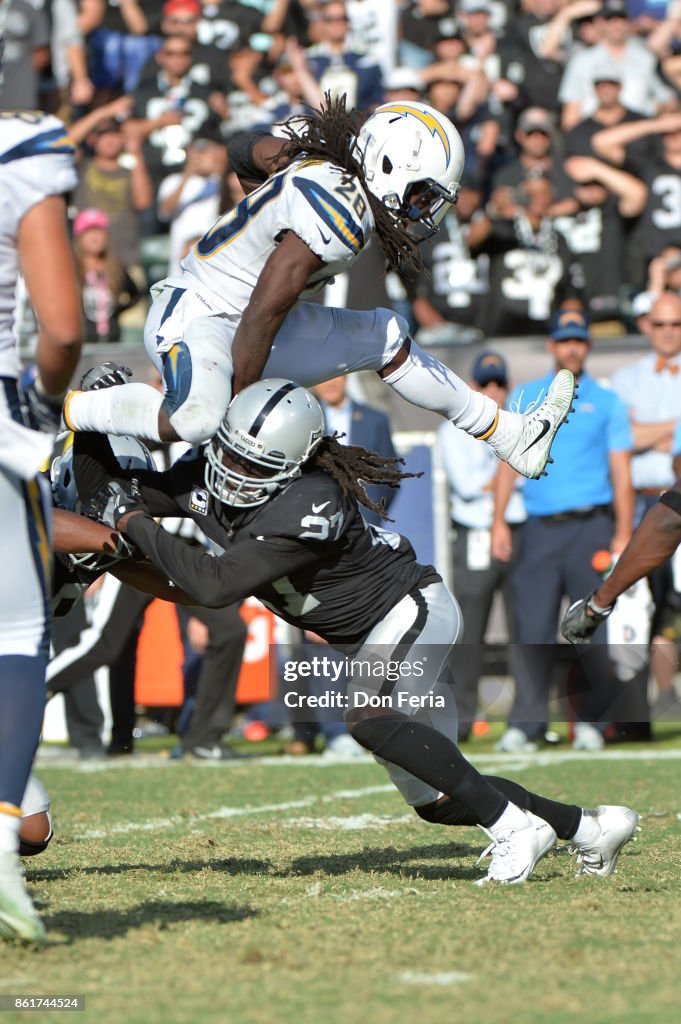 Los Angeles Chargers v Oakland Raiders