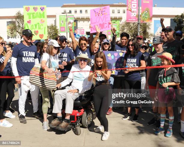 Renee Zellweger, Coco Arquette and Courteney Cox attend Nanci Ryder's "Team Nanci" 15th Annual LA County Walk To Defeat ALS at Exposition Park on...