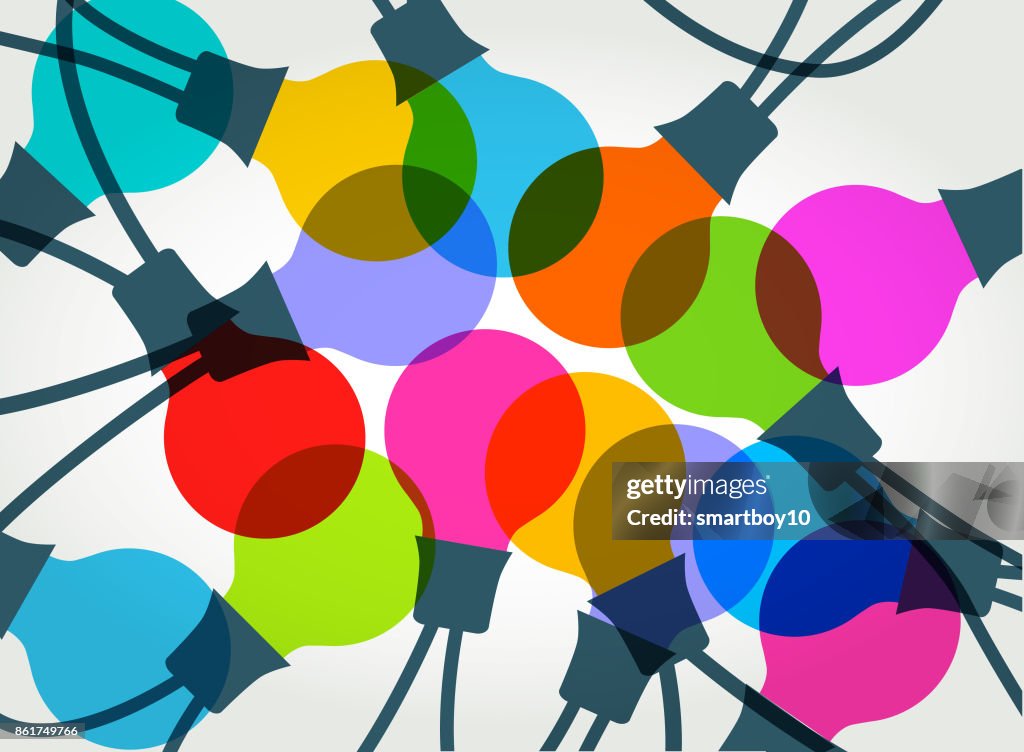 Christmas tree lights