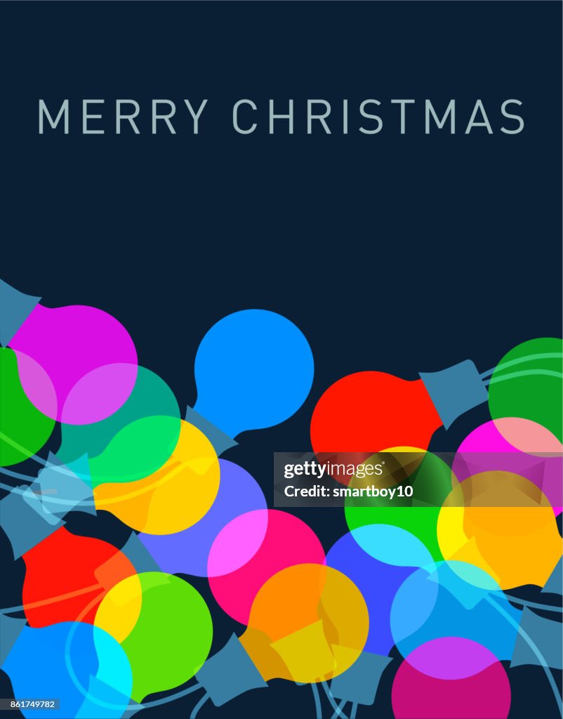 Christmas tree lights