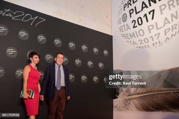 Fernando Sanchez Drago attends the 2017 Premio Planeta award on October 15, 2017 in Barcelona, Spain.