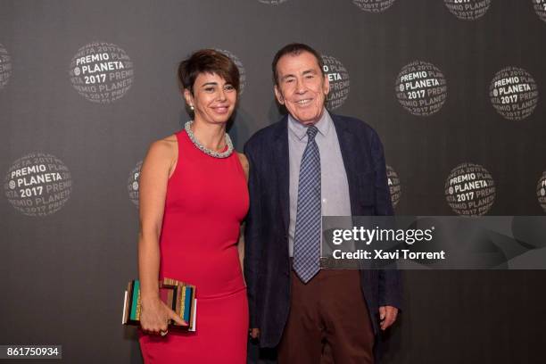 Fernando Sanchez Drago attends the 2017 Premio Planeta award on October 15, 2017 in Barcelona, Spain.