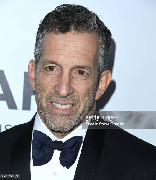 Kenneth Cole arrives at the amfAR Los Angeles 2017 at Ron Burkleâs Green Acres Estate on October 13, 2017 in Beverly Hills, Californi