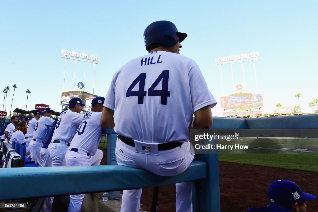League Championship Series - Chicago Cubs v Los Angeles Dodgers - Game Two