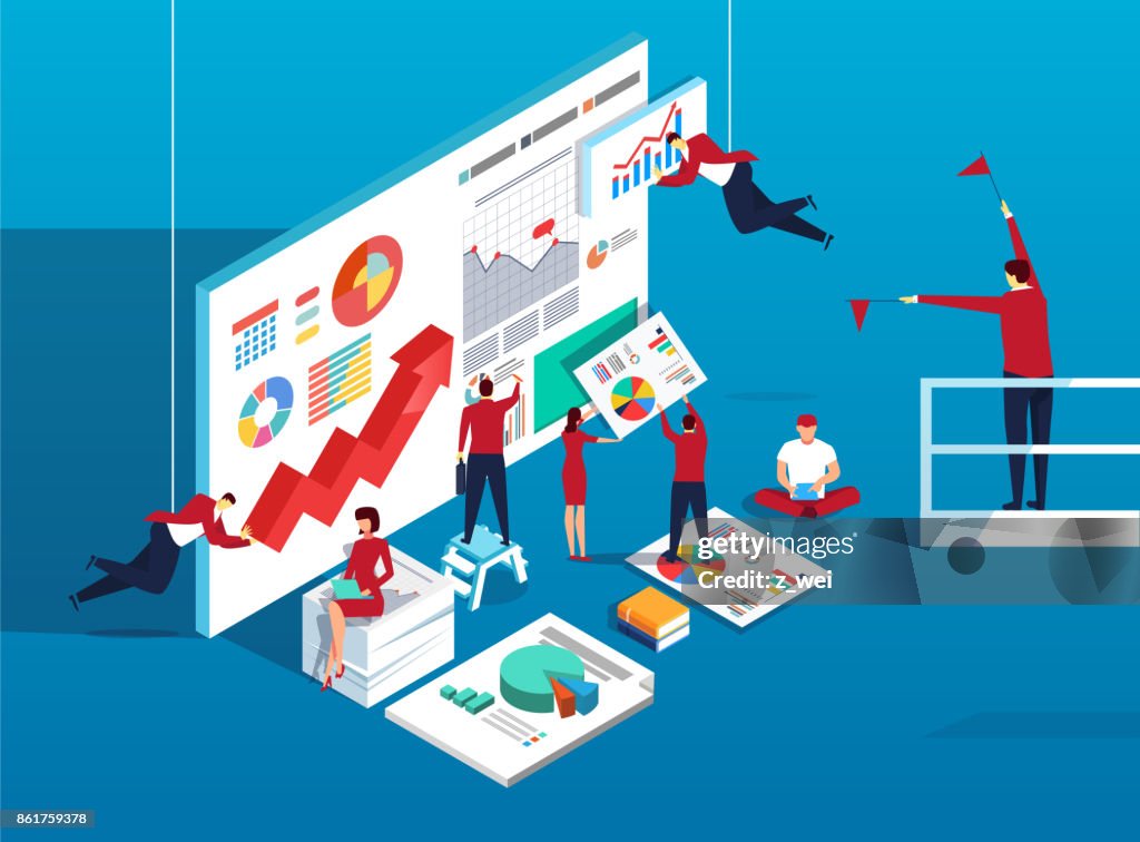 Team work and data analysis