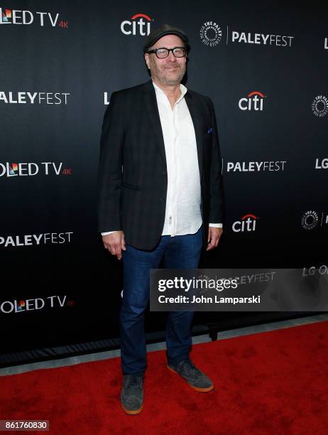 Terry Kinney attends the PaleyFest NY 2017 "Oz" reunion at The Paley Center for Media on October 15, 2017 in New York City.