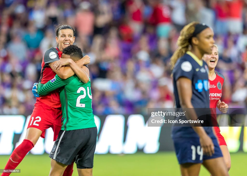 SOCCER: OCT 14 NWSL Championship - North Carolina Courage v Portland Thorns