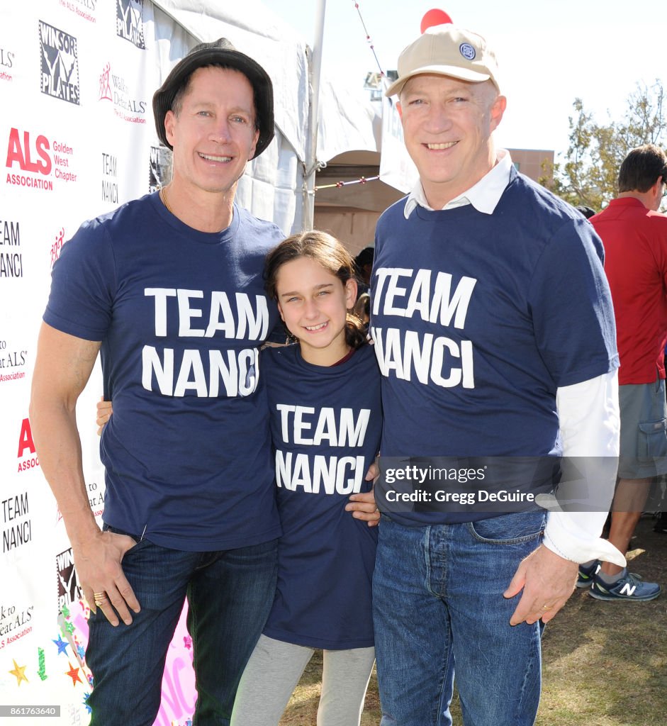 Nanci Ryder's "Team Nanci" Participates In The 15th Annual LA County Walk To Defeat ALS - Arrivals