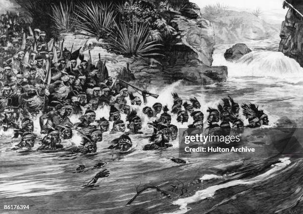Zulus Attack 356 Anglo Zulu War Stock Photos, High-Res Pictures, and Images - Getty ...