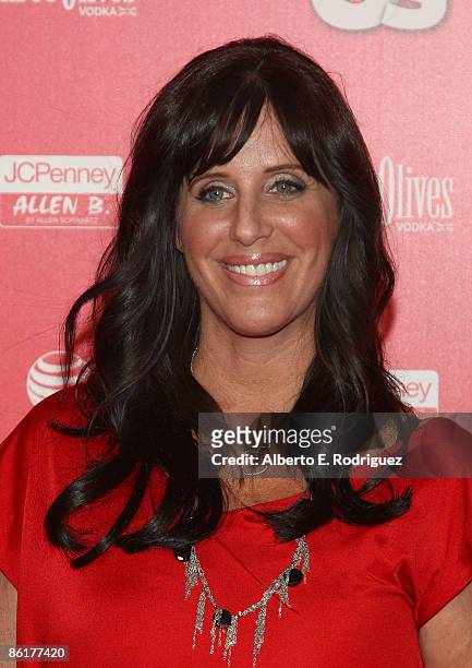 Personality Patti Stanger arrives at the Us Weekly Hot Hollywood Party held at My House nightclub on April 22, 2009 in Hollywood, California.