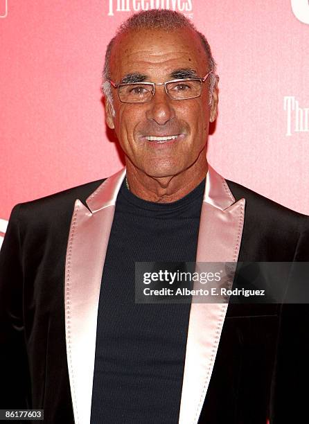 Designer Allen Schwartz arrives at the Us Weekly Hot Hollywood Party held at My House nightclub on April 22, 2009 in Hollywood, California.
