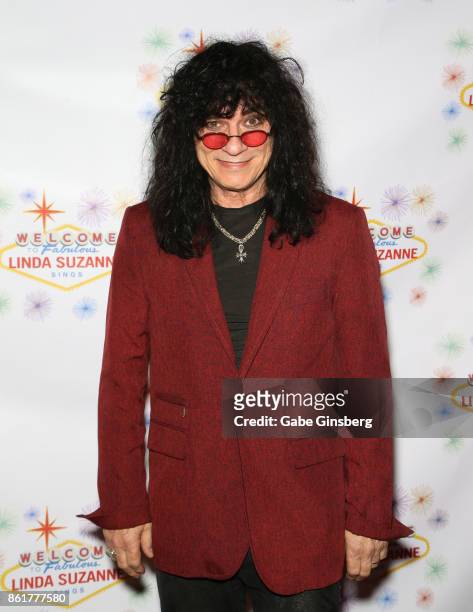 Singer Paul Shortino attends the debut of "Linda Suzanne Sings Divas of Pop" at the South Point Hotel & Casino on October 15, 2017 in Las Vegas,...