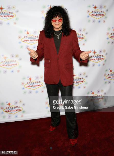 Singer Paul Shortino attends the debut of "Linda Suzanne Sings Divas of Pop" at the South Point Hotel & Casino on October 15, 2017 in Las Vegas,...