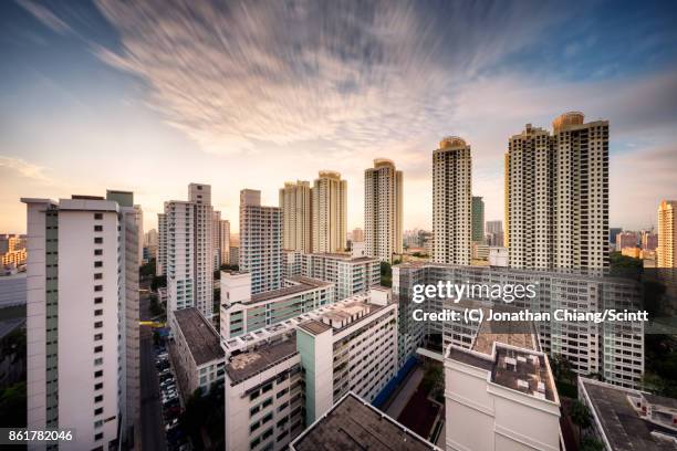 sky pillars - jonathan chiang stock pictures, royalty-free photos & images