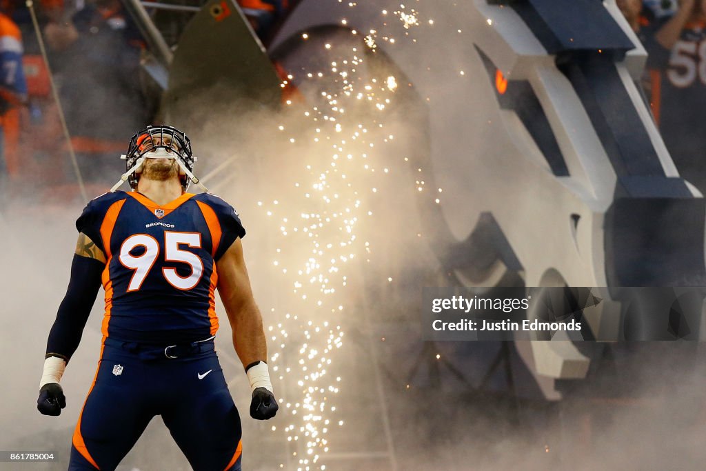 New York Giants v Denver Broncos