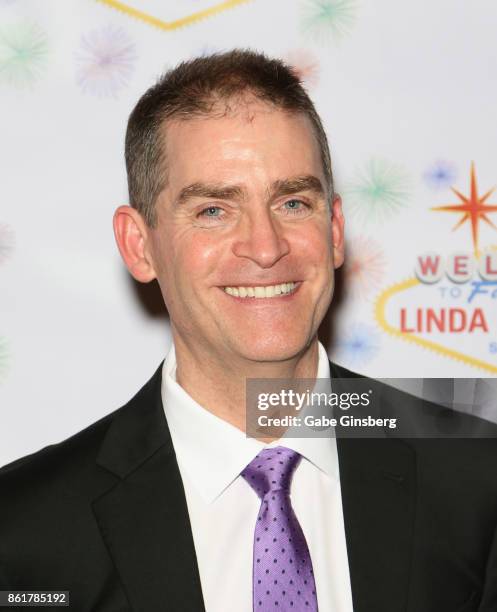 Dr. Jack Brown attends the debut of "Linda Suzanne Sings Divas of Pop" at the South Point Hotel & Casino on October 15, 2017 in Las Vegas, Nevada.