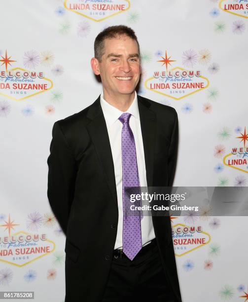 Dr. Jack Brown attends the debut of "Linda Suzanne Sings Divas of Pop" at the South Point Hotel & Casino on October 15, 2017 in Las Vegas, Nevada.