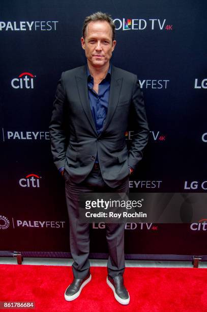 Dean Winters attends the PaleyFest NY 2017 "Oz" reunion at The Paley Center for Media on October 15, 2017 in New York City.