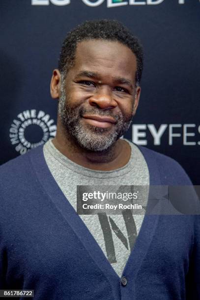 Craig muMs Grant aka muMs the Schemer attends the PaleyFest NY 2017 "Oz" reunion at The Paley Center for Media on October 15, 2017 in New York City.