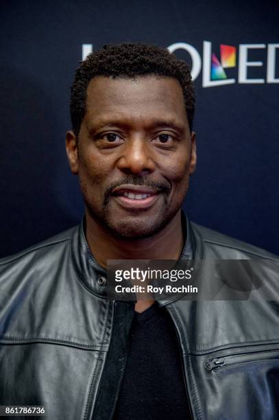 Eamonn Walker attends the PaleyFest NY 2017 "Oz" reunion at The Paley Center for Media on October 15, 2017 in New York City.