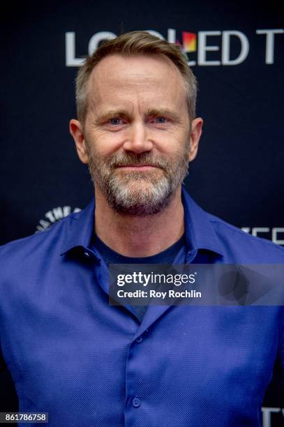 Lee Tergsen attends the PaleyFest NY 2017 "Oz" reunion at The Paley Center for Media on October 15, 2017 in New York City.