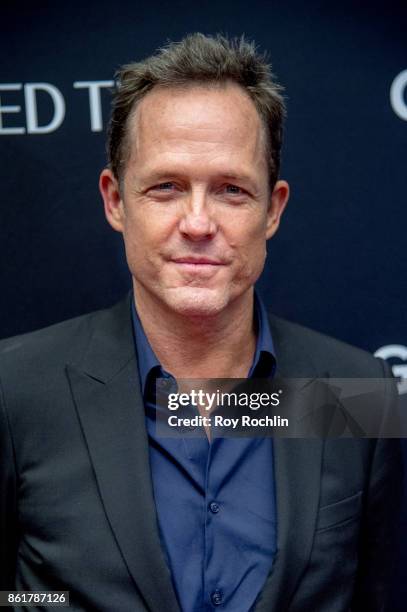 Dean Winters attends the PaleyFest NY 2017 "Oz" reunion at The Paley Center for Media on October 15, 2017 in New York City.