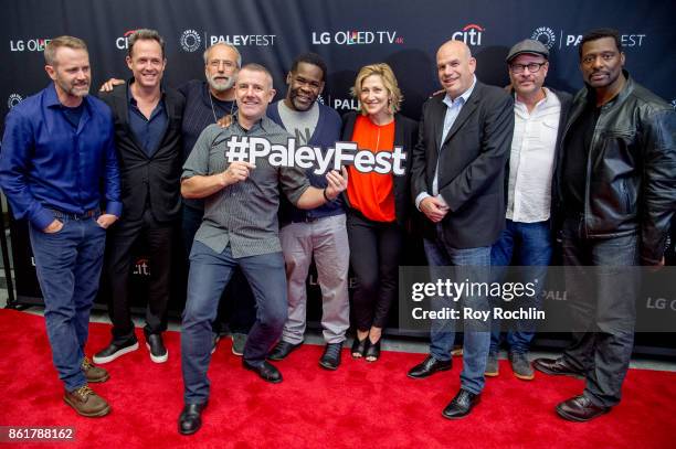 Lee Tergesen, Dean Winters, Tom Fontana, Craig muMs Grant also known as muMs the Schemer, Edie Falco, David Simon, Terry Kinney and Eamonn Walker...